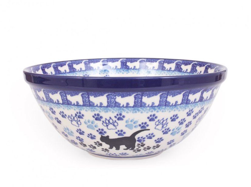 Bowl CLASSIC  20 cm (8")   Black Cat