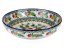 Low Bowl  22 cm (9")   Apple Blossoms UNIKAT