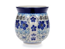 Kugelbecher mittel 0,35 l   Blauer Stern