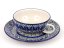 One-cup Teapot 0,6 l+0,25 l   Blue Leaves