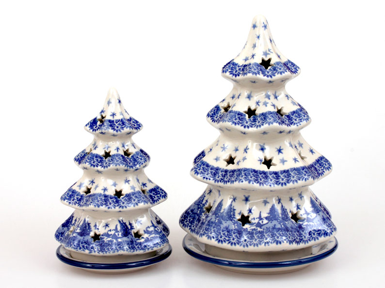 Tree Candle Holder 15 cm (6")   Christmas