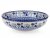 Low Bowl 27 cm (11")   Blue Garden