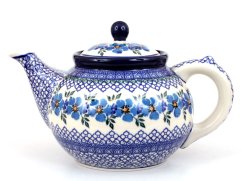 Teapot 1,2 l (40 oz)   Blue Rose
