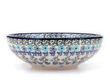 Low Bowl 17 cm (7") Turquoise