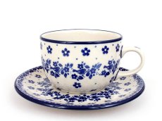 Cup with Saucer 0,2 l (7 oz) Sweet Home