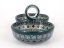 Double Bowl 25 cm   Aztec Sun green