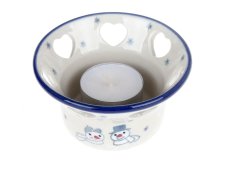 svícen  "srdíčka"   Sněhuláci