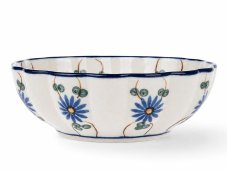 Corrugated Bowl 12 cm (5")   Lattice