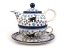 One-cup Teapot 0,6 l+0,25 l   Black Cat