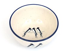 miska 14 cm   Vlaštovky  UNIKÁT