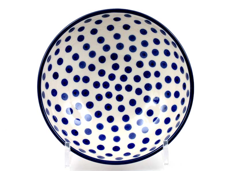 Low Bowl  17 cm (7")   Dots