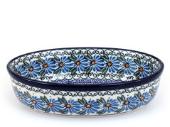 Oval Baking Dish 21 cm (8")   Asters