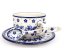 Cup with Saucer 0,2 l (7 oz)   Sweet Home