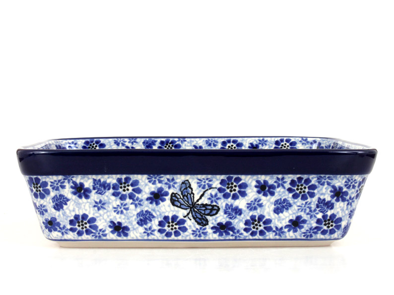 Rectangle Baking Dish 24 cm (10")   Dragonfly
