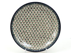 Shallow Plate 25 cm (10")   Cleavers red