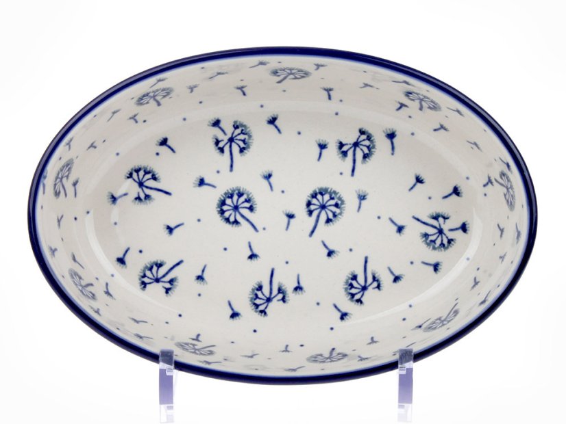 Auflaufform Oval 21 cm   Löwenzahn