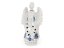 Candle Holder Angel  22 cm (9")   Bridal bouquet
