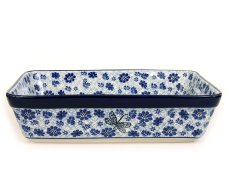 pekáč obdélník střední 28 cm Vážka