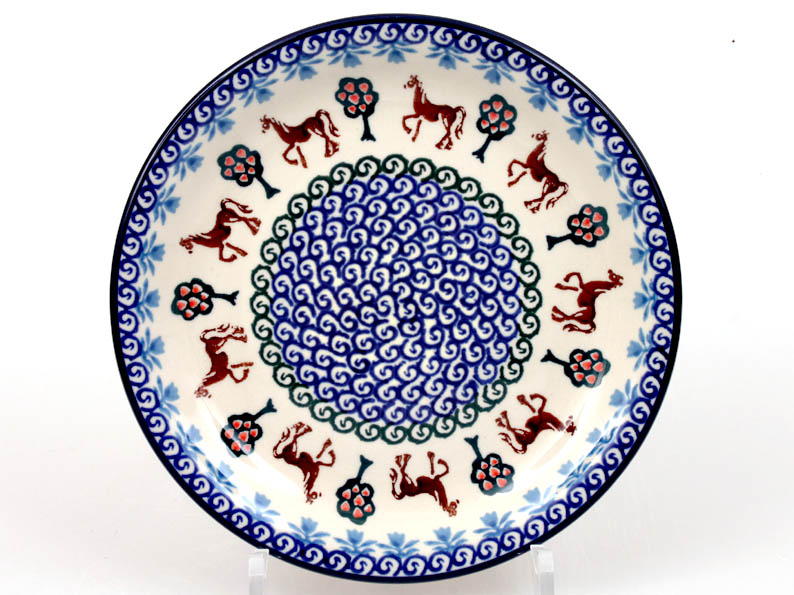 Dessert Plate 21 cm (8")   Horses
