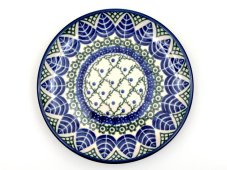 Dessert Plate 18 cm (7")   Blue Leaves