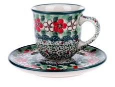 Mocca Cup with Saucer 0,06 l (2 oz) May