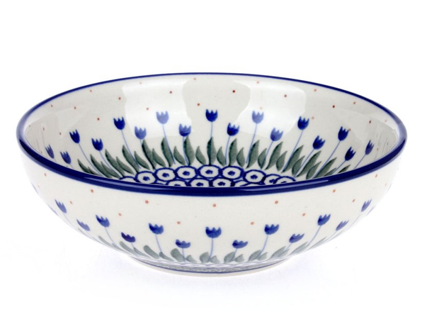 Low Bowl  17 cm (7")   Lily of the Valley