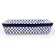 Rectangle Baking Dish 31 cm (12")   Dots