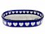 Soap Dish Oval 14 cm (5.5")   Hearts