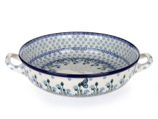 Round Baking Dish 27 cm (11")   Meadow Butterfly