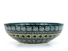Low Bowl  17 cm (7")   Aztec Sun green