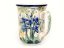 Mug ART 0,5 l (17 oz)   Iris UNIKAT