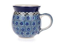 Bubble Mug 0,35 l (12 oz) Forget-me-not
