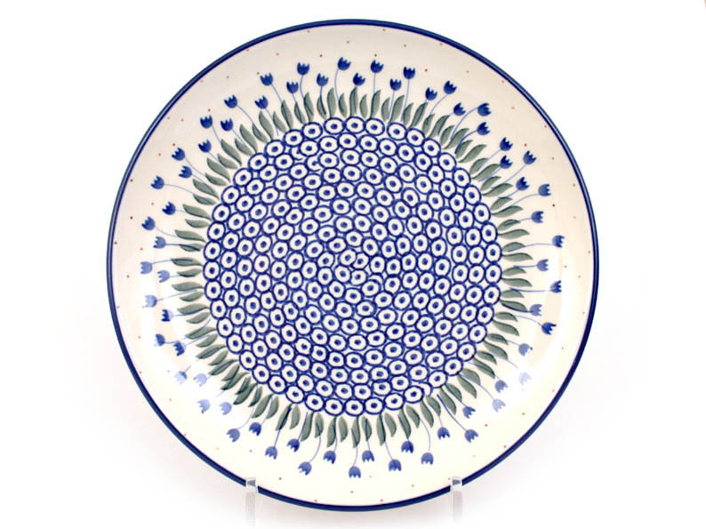 Shallow Plate 25 cm (10")  Lily of the Valley