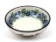 Low Bowl  17 cm (7")   Blue Wreath