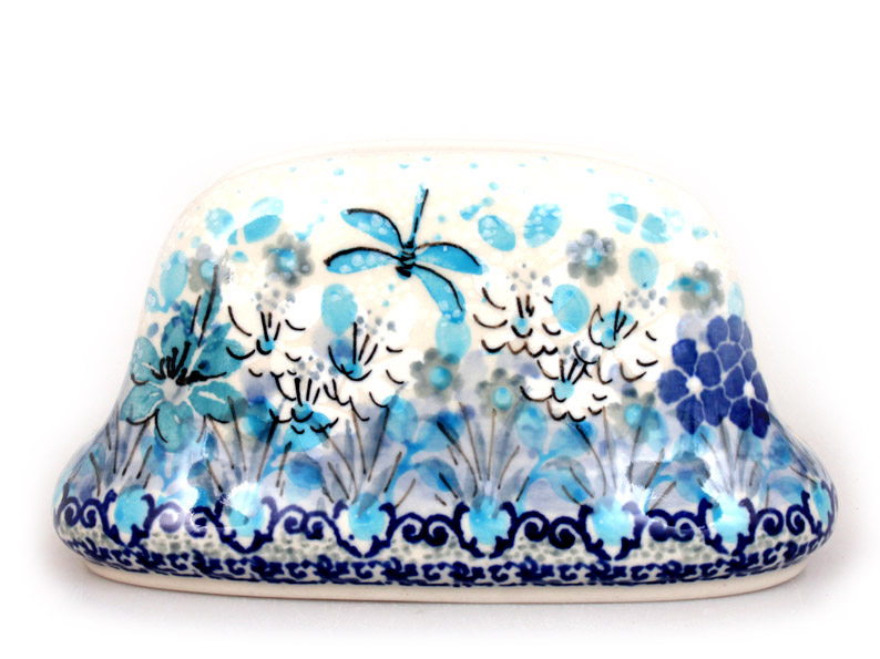 Napkin Holder   Blue Summer UNIKAT