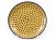 Shallow Plate 25 cm (10")   Yellow