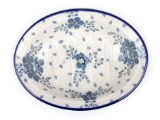 Seifenschale oval 14 cm   Brautstrauß