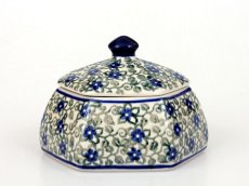 Jar with Lid 10 cm (4")   Lobelia