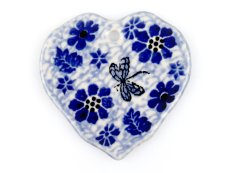 Heart Ornament   Dragonfly