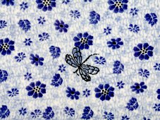 Fliese grosse 40 cm Libelle