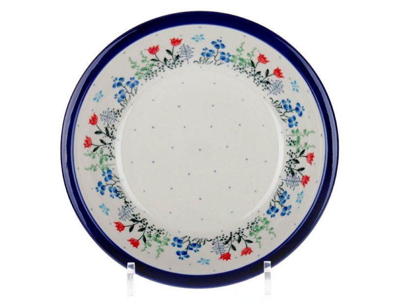 talíř hluboký 21 cm   Jarní květy