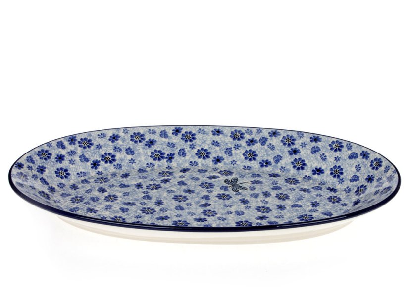 ovál servírovací velký 45 cm   Vážka