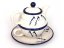 One-cup Teapot 0,6 l+0,25 l   Swallows UNIKAT