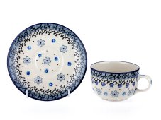 Cup with Saucer 0,2 l (7 oz) Cloudy
