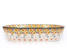 Auflaufform 35 cm   Frühling