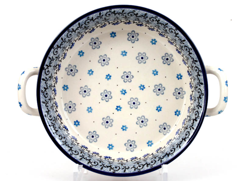 Round Baking Dish 25 cm (10")   Cloudy