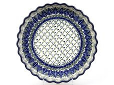 Kuchenform 29 cm   Blaue Blätter