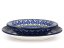 Soup Plate 21 cm (8")   Blue Leaves