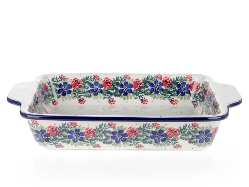Baking Dish 28 cm (11")   Wreath