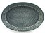 Oval Baking Dish with Lid 36 cm (14")   Aztec Sun green